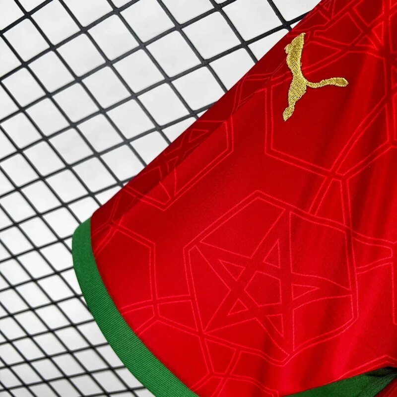 2025 Morocco National Team Home Football Shirt 1:1 Thai Quality