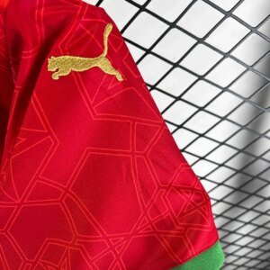 2025 Morocco National Team Home Football Shirt 1:1 Thai Quality