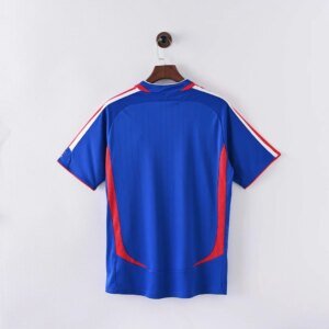 2006 Retro France Home Football Shirt 1:1 Thai Quality