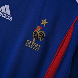 2006 Retro France Home Football Shirt 1:1 Thai Quality
