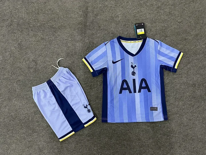 2024/2025 Tottenham Away Football Shirt 1:1 Thai Quality Kids Size
