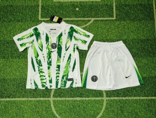 2025 Nigeria Home Football Shirt 1:1 Thai Quality Kids Size