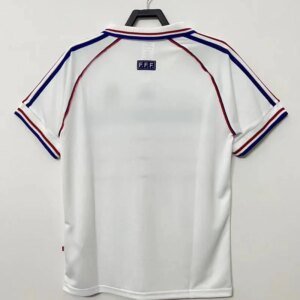1998 Retro France Away Football Shirt