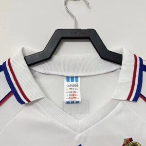 1998 Retro France Away Football Shirt