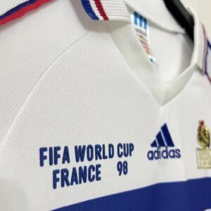 1998 Retro France Away Football Shirt