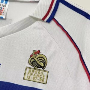 1998 Retro France Away Football Shirt