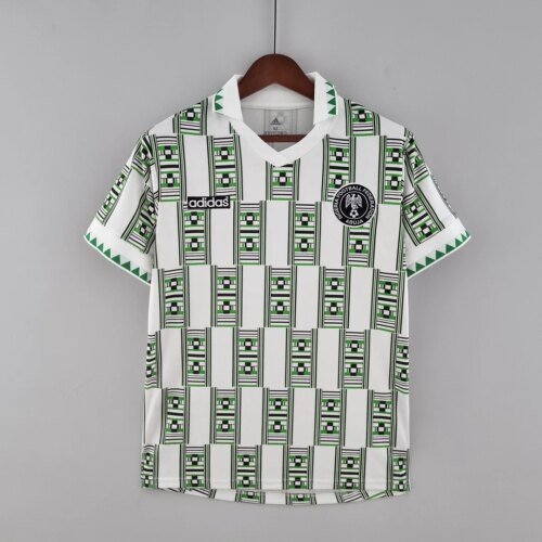 1994 Retro Nigeria National Team Away Shirt