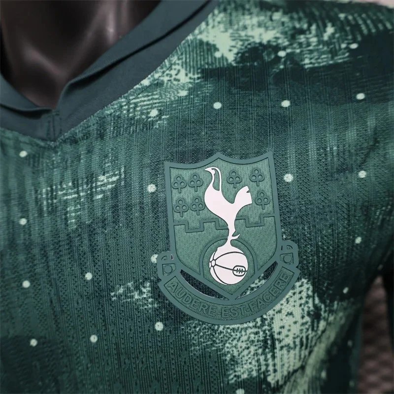 2024/2025 Player Version Tottenham Third Away Long Sleeve Football Shirt 1:1 Thai Quality