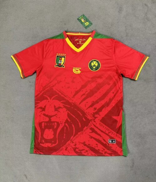2025 Cameroon Away Football Shirt 1:1 Thai Quality