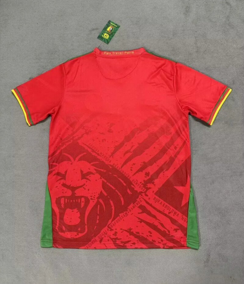 2025 Cameroon Away Football Shirt 1:1 Thai Quality