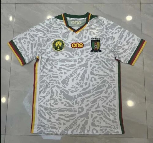 2024 Cameroon Third Away Football Shirt 1:1 Thai Quality