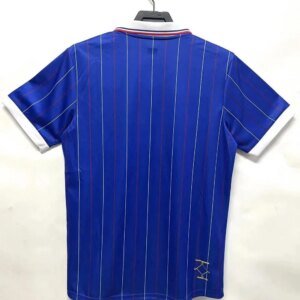 1982 Retro France Home Football Shirt 1:1 Thai Quality