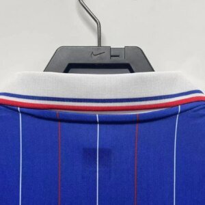1982 Retro France Home Football Shirt 1:1 Thai Quality