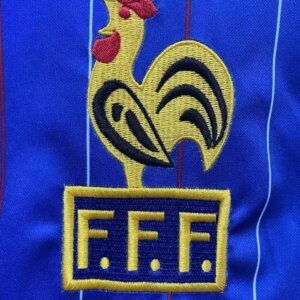 1982 Retro France Home Football Shirt 1:1 Thai Quality