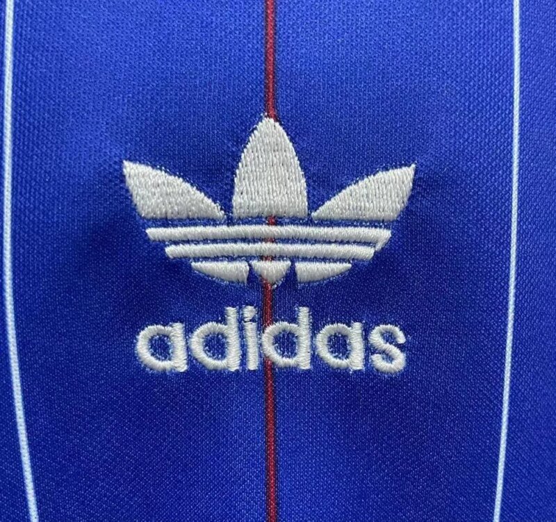 1982 Retro France Home Football Shirt 1:1 Thai Quality