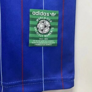 1982 Retro France Home Football Shirt 1:1 Thai Quality