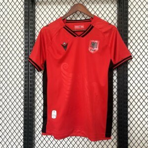 2025/2026 Albania National Team Home Football Shirt 1:1 Thai Quality