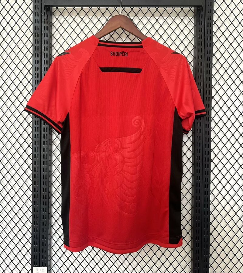 2025/2026 Albania National Team Home Football Shirt 1:1 Thai Quality