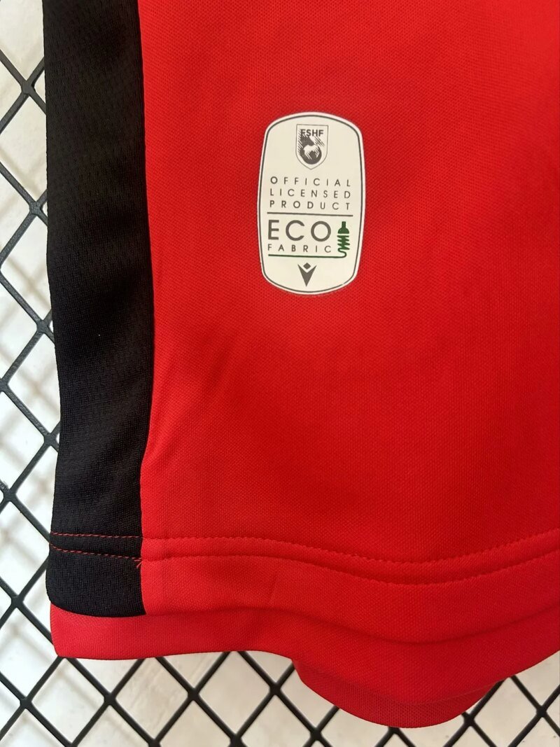 2025/2026 Albania National Team Home Football Shirt 1:1 Thai Quality
