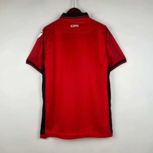 2023 Albania Home Football Shirt 1:1 Thai Quality