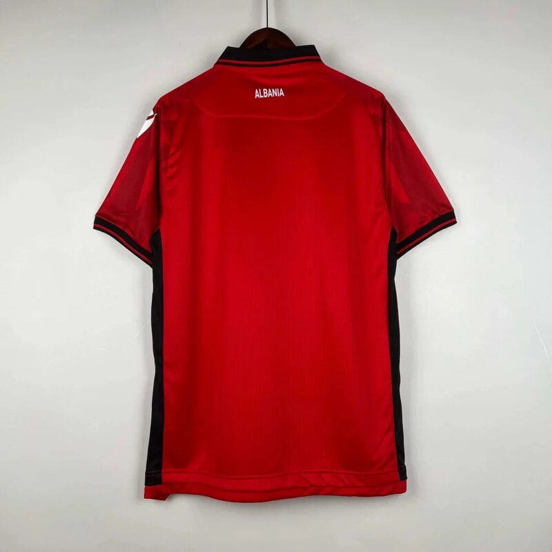 2023 Albania Home Football Shirt 1:1 Thai Quality