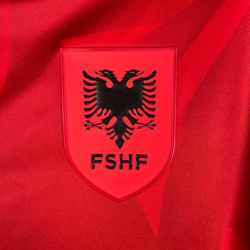 2023 Albania Home Football Shirt 1:1 Thai Quality