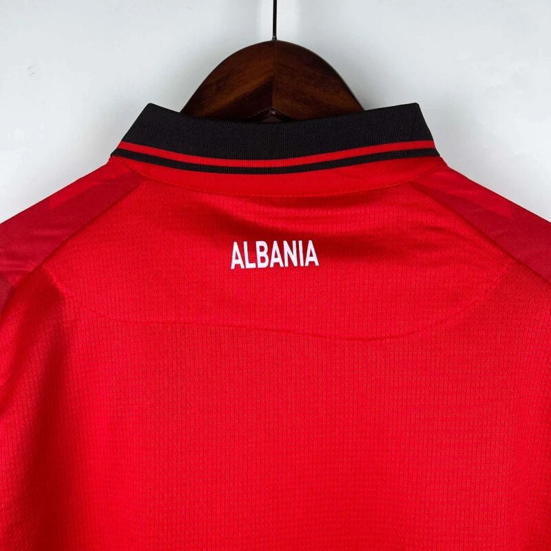 2023 Albania Home Football Shirt 1:1 Thai Quality