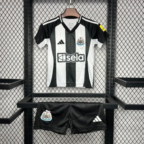 2024/2025 Newcastle United Home Soccer Jersey 1:1 Thai Quality Kids Size