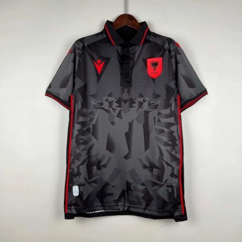 2023 Albania second Away Football Shirt 1:1 Thai Quality