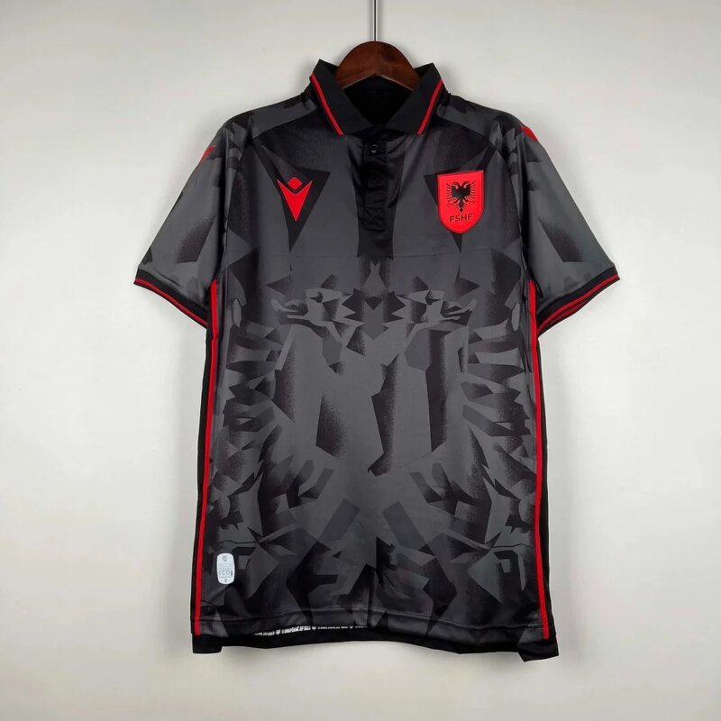 2023 Albania second Away Football Shirt 1:1 Thai Quality