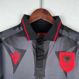 2023 Albania second Away Football Shirt 1:1 Thai Quality