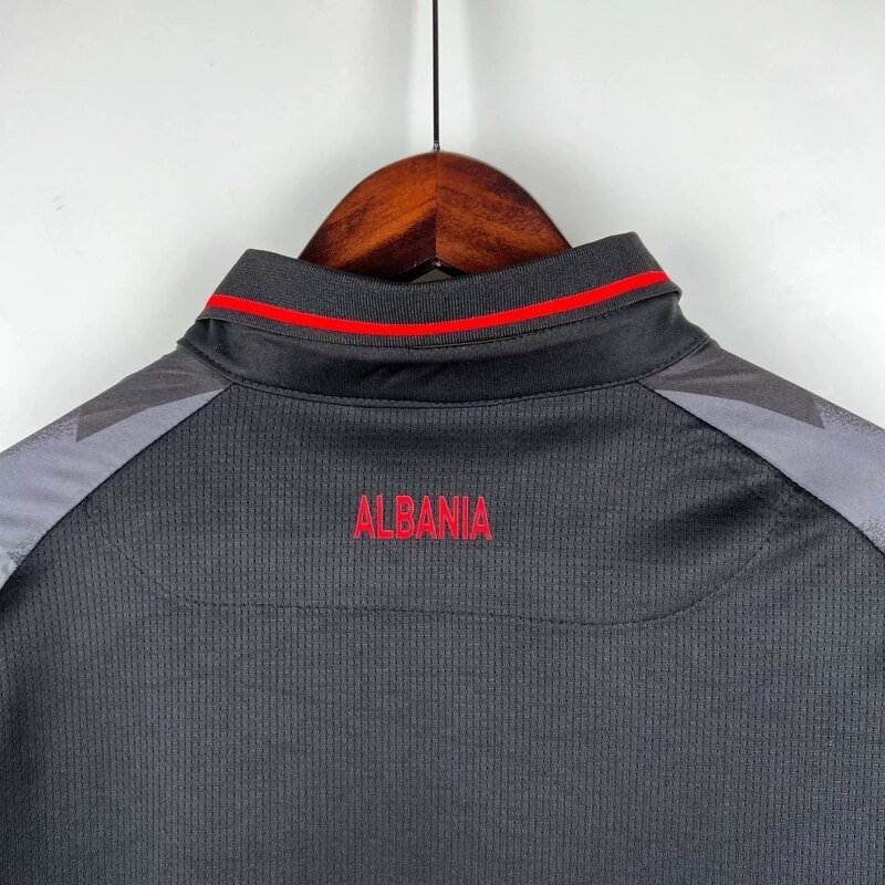 2023 Albania second Away Football Shirt 1:1 Thai Quality