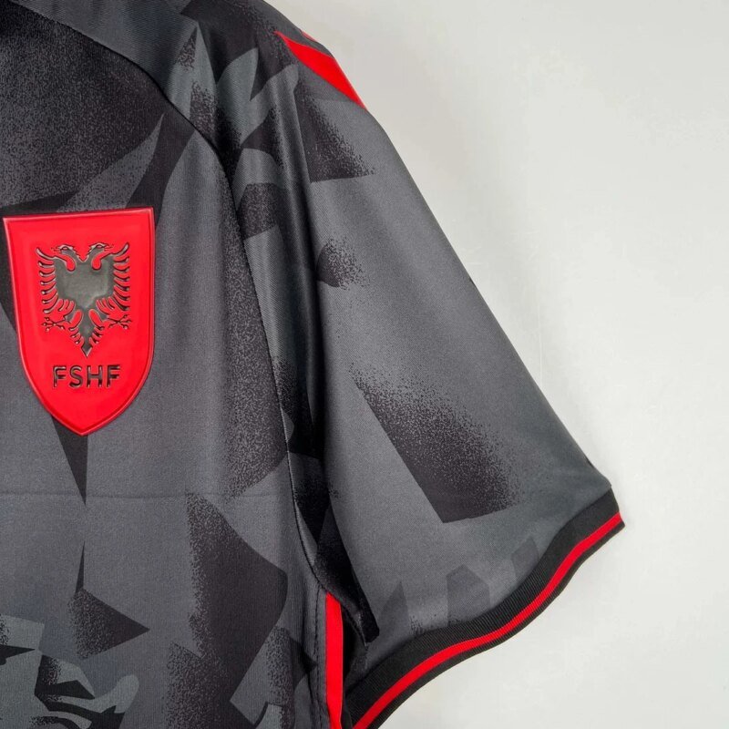 2023 Albania second Away Football Shirt 1:1 Thai Quality