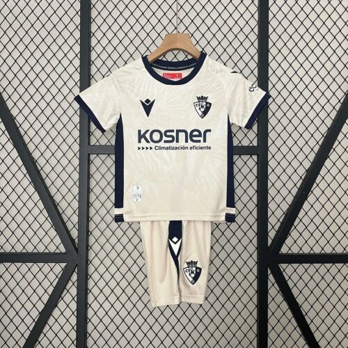 2024/2025 Osasuna Away Football Shirt 1:1 Thai Quality Kids Size
