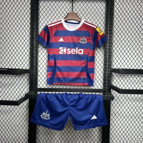 2024/2025 Newcastle United Away Soccer Jersey 1:1 Thai Quality Kids Size