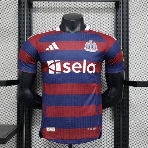 2024/2025 Player Version Newcastle United Away Soccer Jersey 1:1 Thai Quality
