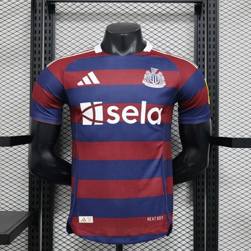 2024/2025 Player Version Newcastle United Away Soccer Jersey 1:1 Thai Quality