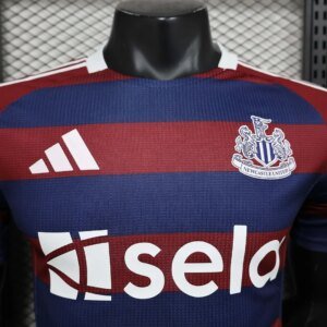 2024/2025 Player Version Newcastle United Away Soccer Jersey 1:1 Thai Quality