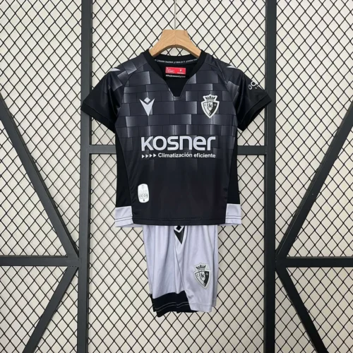 2024/2025 Osasuna Third Away Football Shirt 1:1 Thai Quality Kids Size