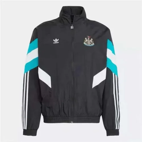 2024/2025 Newcastle United Windbreaker Black Football Jersey 1:1 Thai Quality
