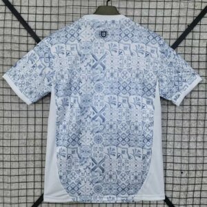 2025 Portugal Special Edition Blue And White Football Shirt 1:1 Thai Quality