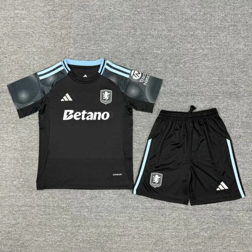 2025/2026 Aston Villa Away Football Shirt 1:1 Thai Quality Kids Size