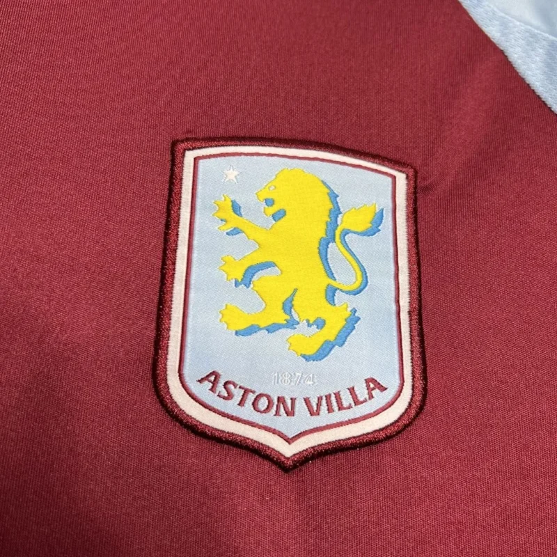 2024/2025 Aston Villa Home Football Shirt 1:1 Thai Quality