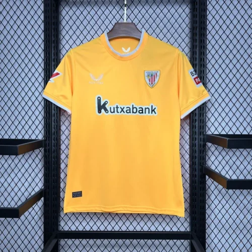 2024/2025 Athletic Bilbao Goalkeeper Football Shirt 1:1 Thai Quality