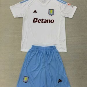 2024/2025 Aston Villa Away Football Shirt 1:1 Thai Quality Kids Size