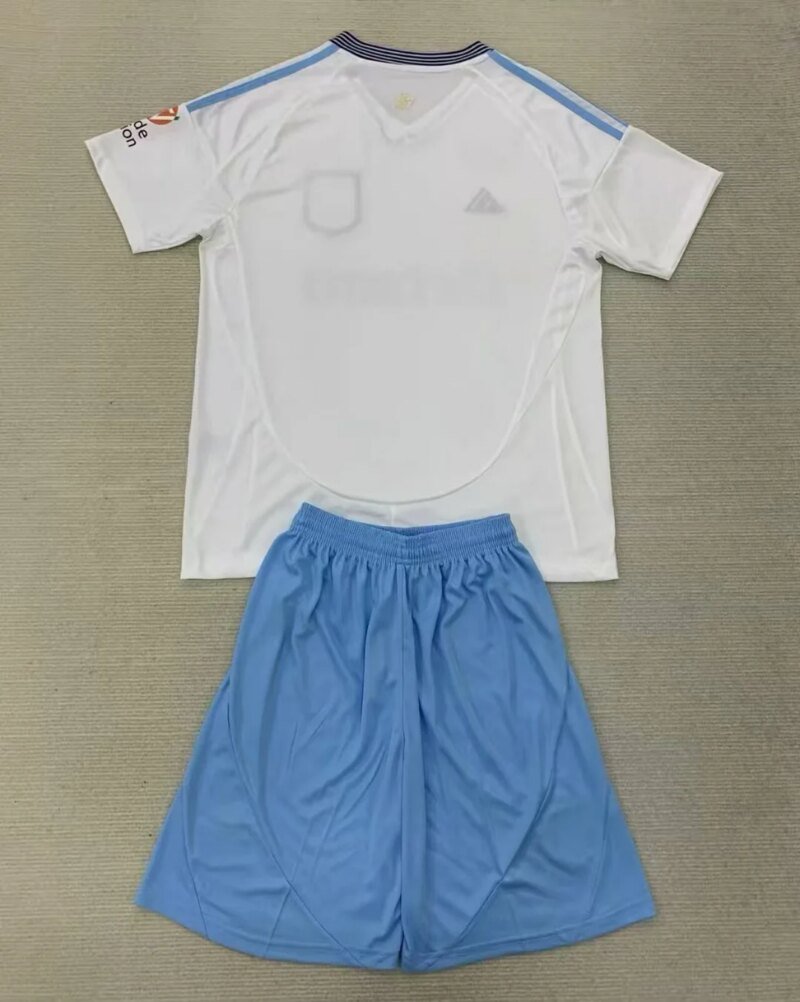 2024/2025 Aston Villa Away Football Shirt 1:1 Thai Quality Kids Size