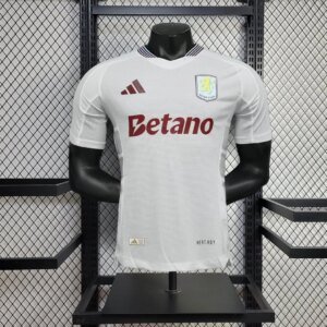 2024/2025  Player Version Aston Villa Away Football Shirt 1:1 Thai Quality