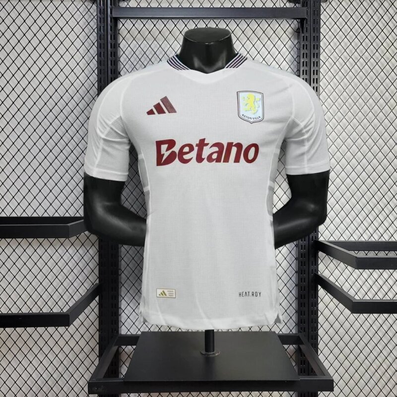 2024/2025  Player Version Aston Villa Away Football Shirt 1:1 Thai Quality