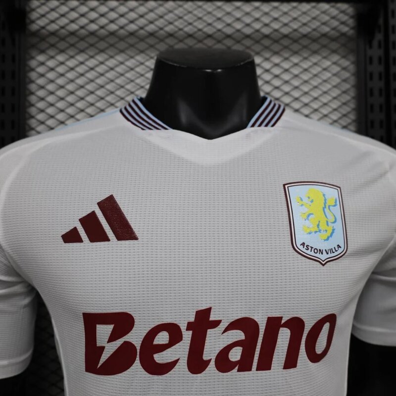2024/2025  Player Version Aston Villa Away Football Shirt 1:1 Thai Quality