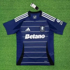 2024/2025 Aston Villa Third Away Football Shirt 1:1 Thai Quality